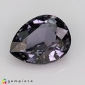 Natural Spinel 2.46 Carats Purple Pear 10x8 mm Loose Gemstone - Image 1