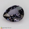 Natural Spinel 2.46 Carats Purple Pear 10x8 mm Loose Gemstone - Image 5