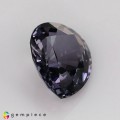 Natural Spinel 2.46 Carats Purple Pear 10x8 mm Loose Gemstone - Image 3
