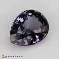 Natural Spinel 2.46 Carats Purple Pear 10x8 mm Loose Gemstone - Image 2