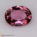 Natural Tourmaline 1.73 Carats Sweet Purplish Pink Oval 9x7 mm Loose Gemstone - Image 1