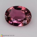 Natural Tourmaline 1.73 Carats Sweet Purplish Pink Oval 9x7 mm Loose Gemstone - Image 2