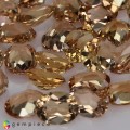 Natural Beryl 45.62 Carats Golden Yellow Oval 9x7 mm Loose Gemstone - Image 1