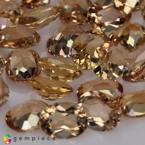 beryl  45.62cts - 9x7mm