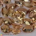 Natural Beryl 45.62 Carats Golden Yellow Oval 9x7 mm Loose Gemstone - Image 3