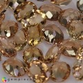 Natural Beryl 45.62 Carats Golden Yellow Oval 9x7 mm Loose Gemstone - Image 4
