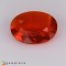 fire opal  1.31cts - 11x8mm