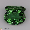 Natural Chrome tourmaline 1.47 Carats Chrome Green Oval 7x5 mm Loose Gemstone - Image 2