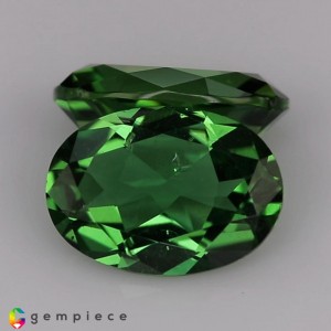 chrome tourmaline  1.47cts - 7x5mm chrome tourmaline  1.47cts - 7x5mm