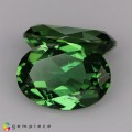 Natural Chrome tourmaline 1.47 Carats Chrome Green Oval 7x5 mm Loose Gemstone - Image 3
