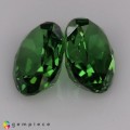 Natural Chrome tourmaline 1.47 Carats Chrome Green Oval 7x5 mm Loose Gemstone - Image 4