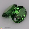 Natural Chrome tourmaline 1.47 Carats Chrome Green Oval 7x5 mm Loose Gemstone - Image 5
