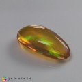 Natural Rainbow opal 6.03 Carats Rainbow Fancy  21x10 mm Loose Gemstone - Image 3