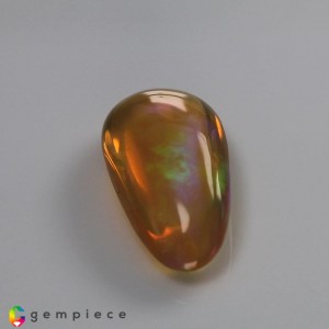 rainbow opal  6.03cts - 21x10mm rainbow opal  6.03cts - 21x10mm