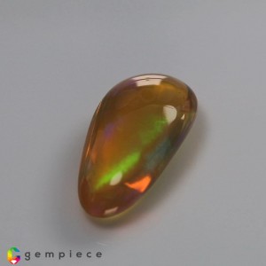rainbow opal  6.03cts - 21x10mm rainbow opal  6.03cts - 21x10mm