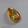 Natural Rainbow opal 6.03 Carats Rainbow Fancy  21x10 mm Loose Gemstone - Image 6
