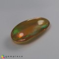 Natural Rainbow opal 6.03 Carats Rainbow Fancy  21x10 mm Loose Gemstone - Image 7
