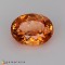 spessartite garnet  1.79cts - 8x6mm