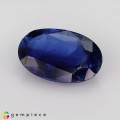 Natural Kyanite 3.62 Carats Cornflower Blue Oval 11x7 mm Loose Gemstone - Image 2