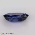 Natural Kyanite 3.62 Carats Cornflower Blue Oval 11x7 mm Loose Gemstone - Image 3