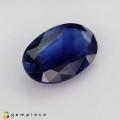 Natural Kyanite 3.62 Carats Cornflower Blue Oval 11x7 mm Loose Gemstone - Image 6
