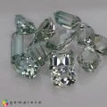 Natural Tourmaline 15.89 Carats Half White Mixed Mixed Lot Loose Gemstone - Image 1