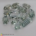 Natural Tourmaline 15.89 Carats Half White Mixed Mixed Lot Loose Gemstone - Image 7