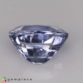 Natural Sapphire 2.38 Carats Light Blue Oval 8x6 mm Loose Gemstone - Image 5