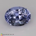 Natural Sapphire 2.38 Carats Light Blue Oval 8x6 mm Loose Gemstone - Image 7