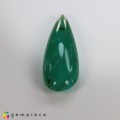 Natural Peru opal 8.83 Carats Paraiba Blue Green Pear Cabochon 31x10 mm Loose Gemstone - Image 2