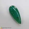 Natural Peru opal 8.83 Carats Paraiba Blue Green Pear Cabochon 31x10 mm Loose Gemstone - Image 6