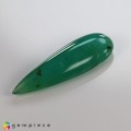 Natural Peru opal 8.83 Carats Paraiba Blue Green Pear Cabochon 31x10 mm Loose Gemstone - Image 7