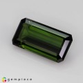 Natural Tourmaline 4.13 Carats Hunter Green Emerald 14x7 mm Loose Gemstone - Image 3