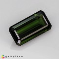 Natural Tourmaline 4.13 Carats Hunter Green Emerald 14x7 mm Loose Gemstone - Image 4