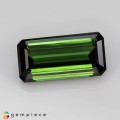 Natural Tourmaline 4.13 Carats Hunter Green Emerald 14x7 mm Loose Gemstone - Image 6