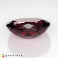 Natural Rhodolite garnet 10.44 Carats Purplish Pink Oval 16x11 mm Loose Gemstone - Image 4