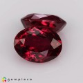 Natural Ruby 1.14 Carats Vivid Red Oval 6x4 mm Loose Gemstone - Image 7