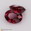 Natural Ruby 1.14 Carats Vivid Red Oval 6x4 mm Loose Gemstone - Image 2