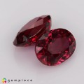 Natural Ruby 1.14 Carats Vivid Red Oval 6x4 mm Loose Gemstone - Image 4