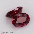 Natural Ruby 1.14 Carats Vivid Red Oval 6x4 mm Loose Gemstone - Image 5