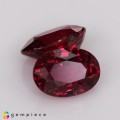 Natural Ruby 1.14 Carats Vivid Red Oval 6x4 mm Loose Gemstone - Image 6