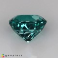 Natural Apatite 1.25 Carats Paraiba Blue Green Round Cabochon 6x5 mm Loose Gemstone - Image 4