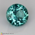 Natural Apatite 1.25 Carats Paraiba Blue Green Round Cabochon 6x5 mm Loose Gemstone - Image 6