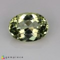 Natural Amblygonite 1.24 Carats Yellowish Green Oval 8x6 mm Loose Gemstone - Image 7