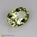 Natural Amblygonite 1.24 Carats Yellowish Green Oval 8x6 mm Loose Gemstone - Image 6