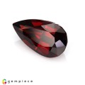 Natural Pyrope garnet 6.75 Carats Intense Blood Red Pear 16x9 mm Loose Gemstone - Image 3