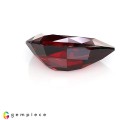 Natural Pyrope garnet 6.75 Carats Intense Blood Red Pear 16x9 mm Loose Gemstone - Image 4