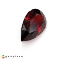 Natural Pyrope garnet 6.75 Carats Intense Blood Red Pear 16x9 mm Loose Gemstone - Image 5