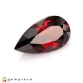 Natural Pyrope garnet 6.75 Carats Intense Blood Red Pear 16x9 mm Loose Gemstone - Image 6