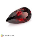 Natural Pyrope garnet 6.75 Carats Intense Blood Red Pear 16x9 mm Loose Gemstone - Image 7